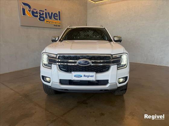 FORD RANGER 3.0 V6 TURBO DIESEL CD LIMITED 4X4 AUTOMÁTICO